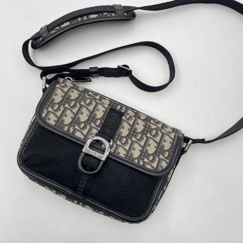 Sac messager actuel Iku Dior 8 toile oblique