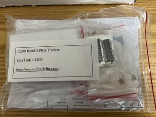 Fox Delta 1200 Baud APRS Tracker Amateur HAM Radio Project DIY Kit