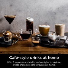 Ninja Luxe Café Premier Espresso Machine | Bean to Cup | REFURB | ES601UK