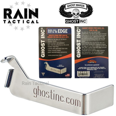 #ad Ghost Inc Edge Glock 42 43 43x 48 3lb Trigger Connector $24.99