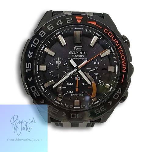 CASIO SOLAR EFS-S550 Solar Powered Watch