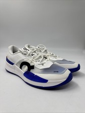 On The Roger Pro 2 White Indigo Blue Tennis Shoe 3ME1030300629 Men's Size 12