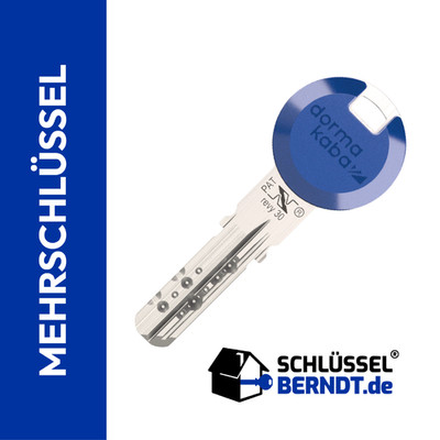 dormakaba revy 30 Mehrschlüssel (Zusatzschlüssel) bei Erstbestellung