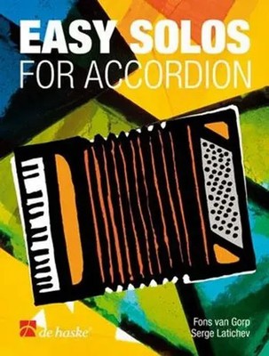 Easy Solos for Accordion | Fons van Gorp | Buch + CD | 2002 | EAN 9789043115926