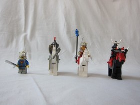 LEGO 6095 6008 Castle Knights Tournament Royal Joust King, incl manual, complete sets