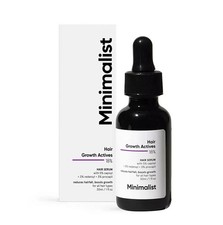 Minimalist Hair Growth Actives 18 Hair Growth Serum With Procapil, 30ML...