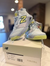 New Balance Coco CG2 Hard Court Low Tennis Shoes Blue Yellow With Box- WCHCOCU2