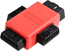 Pocket OBD2 OBDII Full 16 Pin Male to 3 Female 1 to 3 OBD Cable Splitter Convert