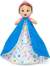 Ms. Rachel Official Huggable Lovey, Double Sided Security Blankets