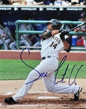 Jose Castillo SIGNED AUTOGRAPHED 8x10 Photo Pittsburgh PIRATES