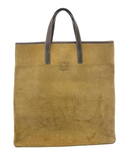 LOEWE                    LOEWE Anagram Tote Bag brown