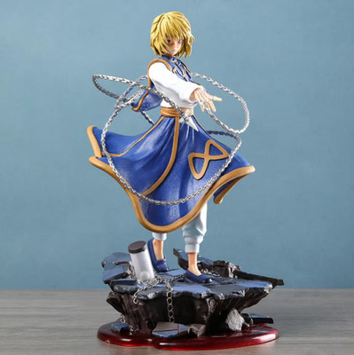Kurapika Anime Figure PVC Model Statue 32cm Collectible Toy Gift