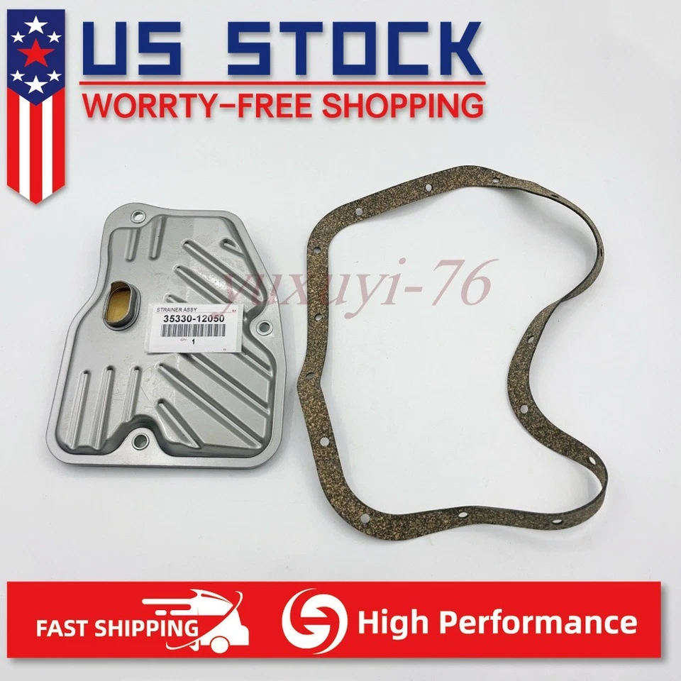 OEM New For Toyota Corolla CVT Transmission Filter Strainer & Gasket 3533012050 - Image 3 of 4