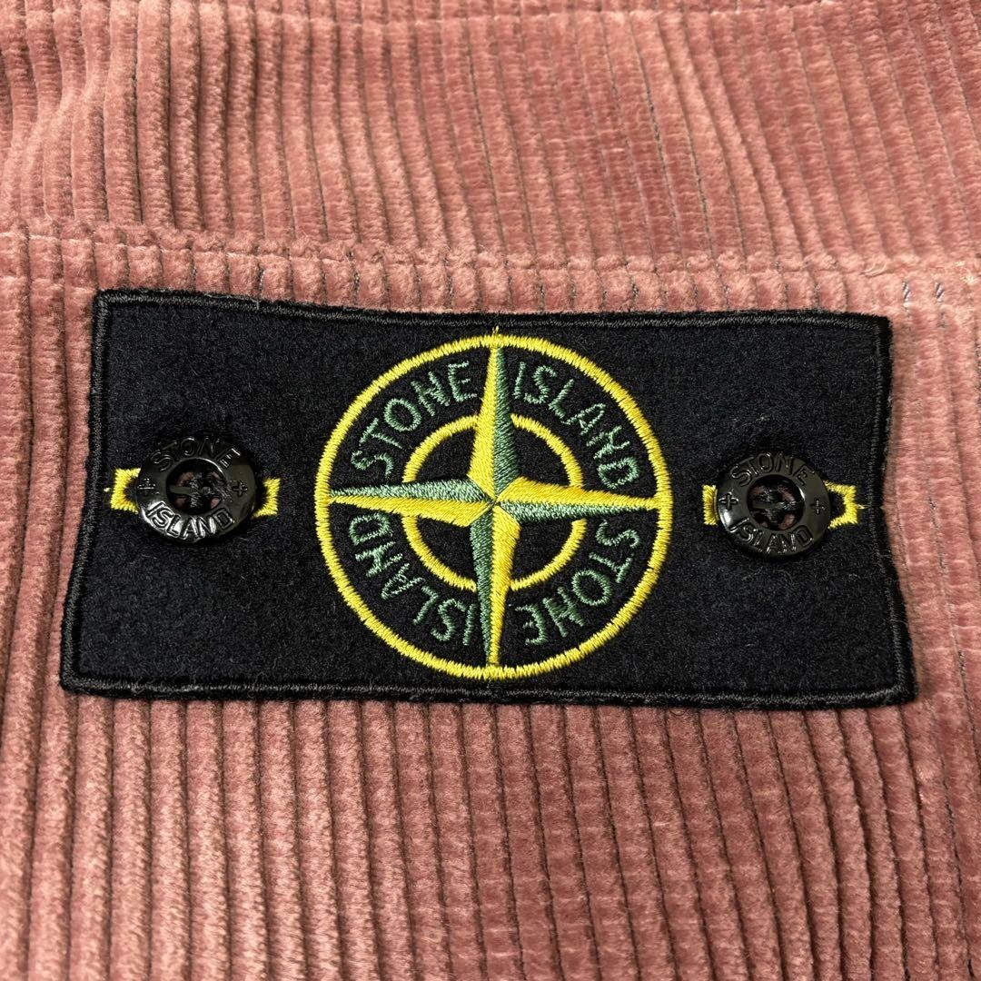 Genuine pink compass patch from Stone Island, ext… - image 5