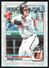 6808I 2020 Bowman #BCP-36 Ryan Mountcastle Chrome Prospects Mojo Refractor