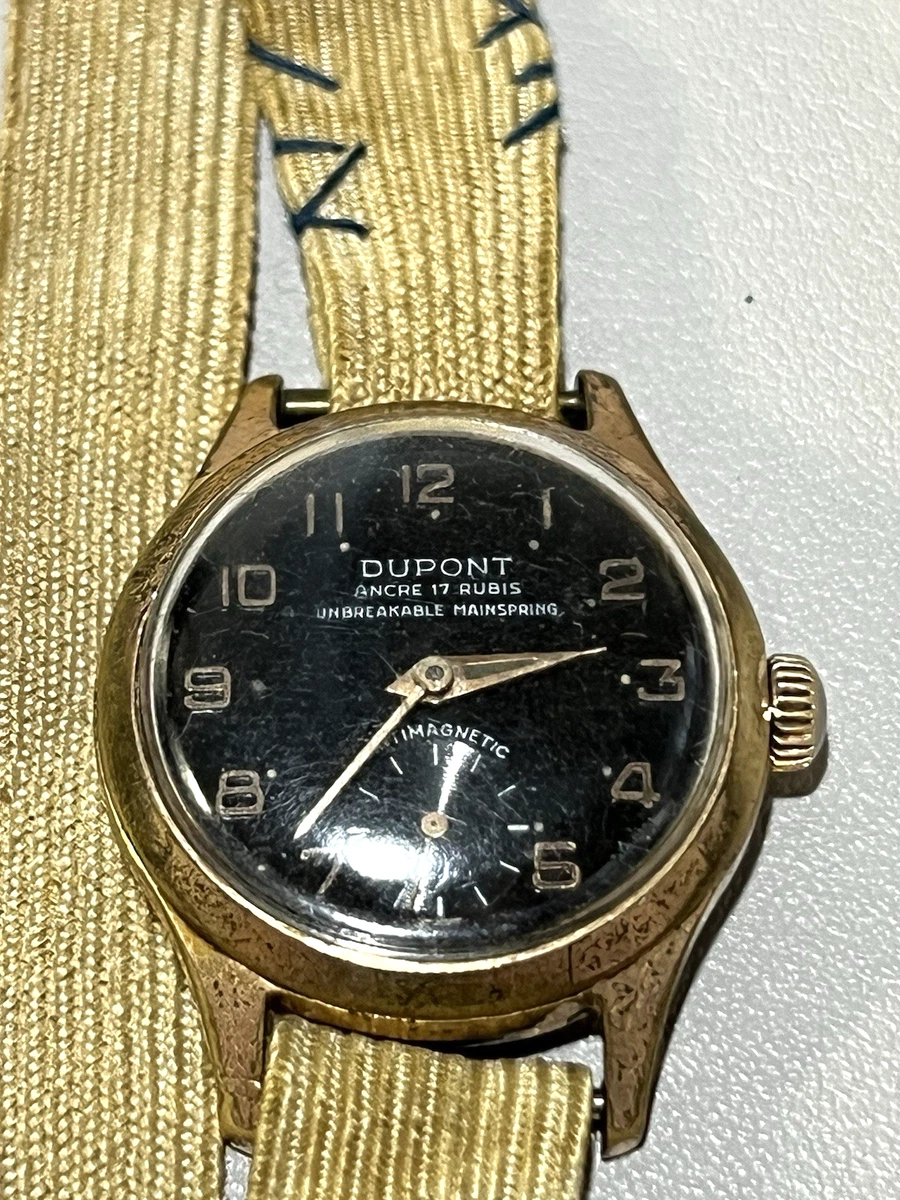S.T. Dupont Wristwatches | eBay