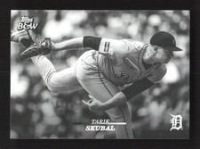 Tarik Skubal 2024 Topps Black & White #95