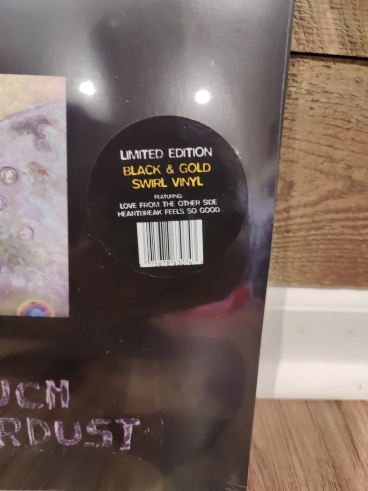 IN HAND - Fall Out Boy - So Much (For) Stardust Dark Matter Marble Vinyl SEALED - Image 2 of 3