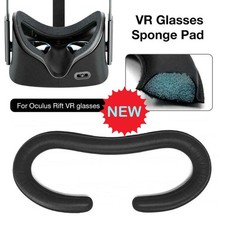 Leather Cushion Face Pad Eye FoamMask Pad Cover ForOculus-VR Rift CV1 Gl DUS