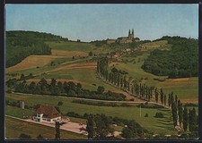 AK Banz / Staffelstein, Blick vom Gästehaus ...