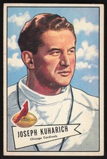Click to enlarge Joseph Kuharich