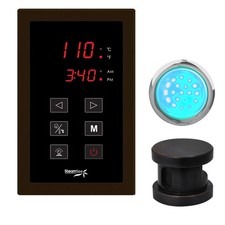 SteamSpa INTPK Bronze Indulgence Touch Panel Control Kit