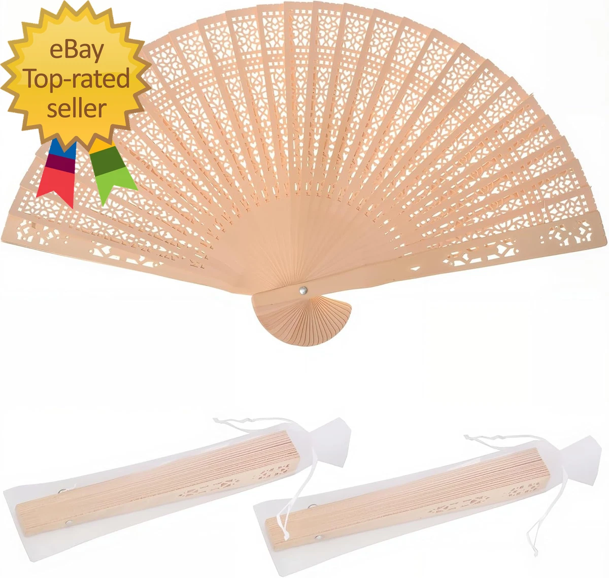 檀香风扇老式手工风扇| eBay