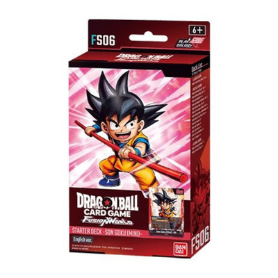 Dragon Ball Super - Starter Deck - Son Goku (Mini) Fusion World FS06 - EN - NEU!