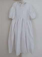 Excellent Condition Cecilie Bahnsen Dress White UK6 US2
