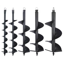 Yescom 1500W Electric Post Hole Digger Earth Auger 4 6 8 10 12" Digger Auger