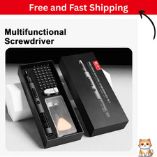 50-in-1 Electric Screwdriver Set, High Torque Metal Shell Electric Screwdriver