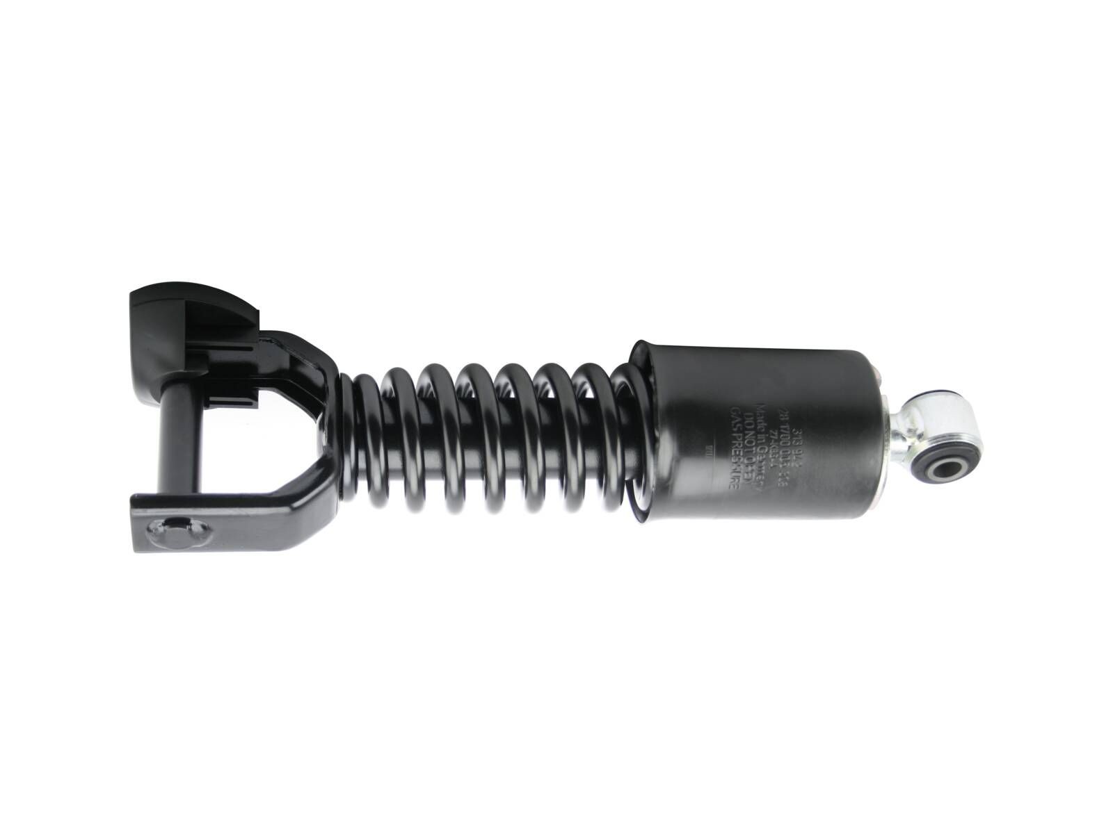 Amortisseur de cabine DT Spare Parts 4.62826 pour camion suspension pneumatique d14mm