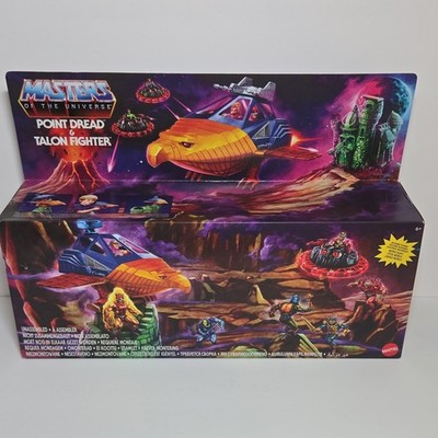 Mattel Masters of the Universe Point Dread & Talon Fighter Playset