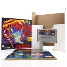 ebay® Auktion 197807637031 | Super Nintendo Spiel : Super Metroid - SNES Big Box OVP / PAL dt. NOE Thumbnail of ebay® auction 197807637031 | Super Nintendo Spiel : Super Metroid - SNES Big Box OVP / PAL dt. NOE