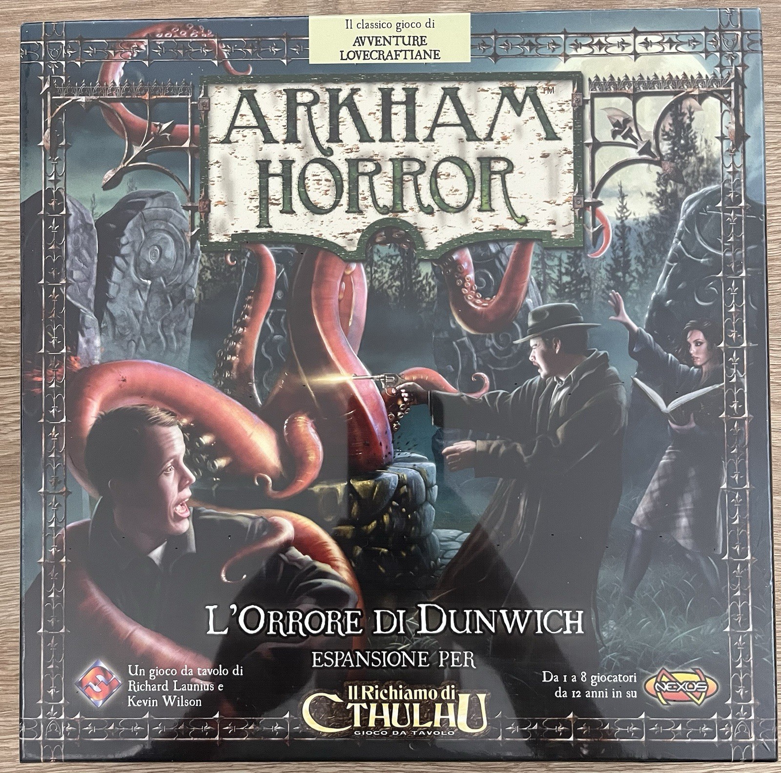 L’Orrore Di Dunwich Italiano Espansione Arkham Horror Seconda Edizione