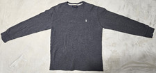 Polo Ralph Lauren Men's Sweater Medium Crew neck Pull Over 100 Cotton