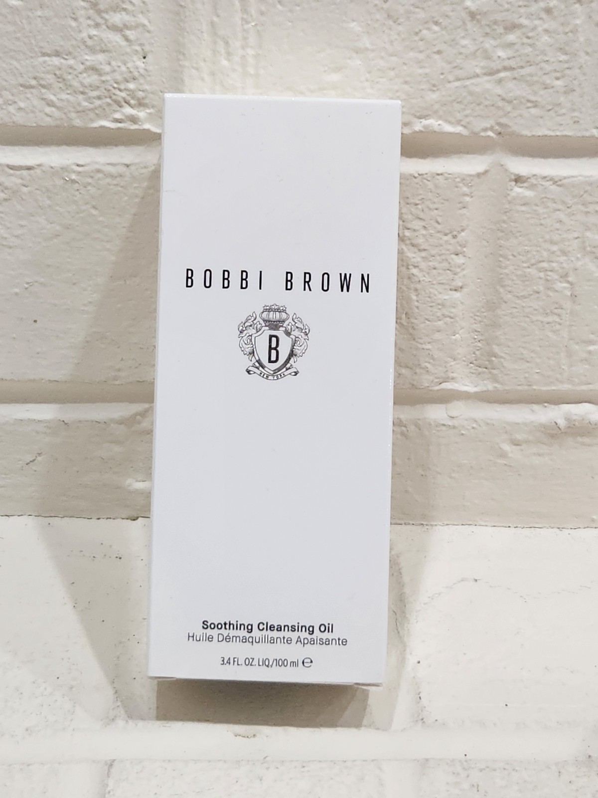 Bobbi Brown Soothing Cleansing Oil 3.4 fl oz/100ml Removes Makeup New Boxed