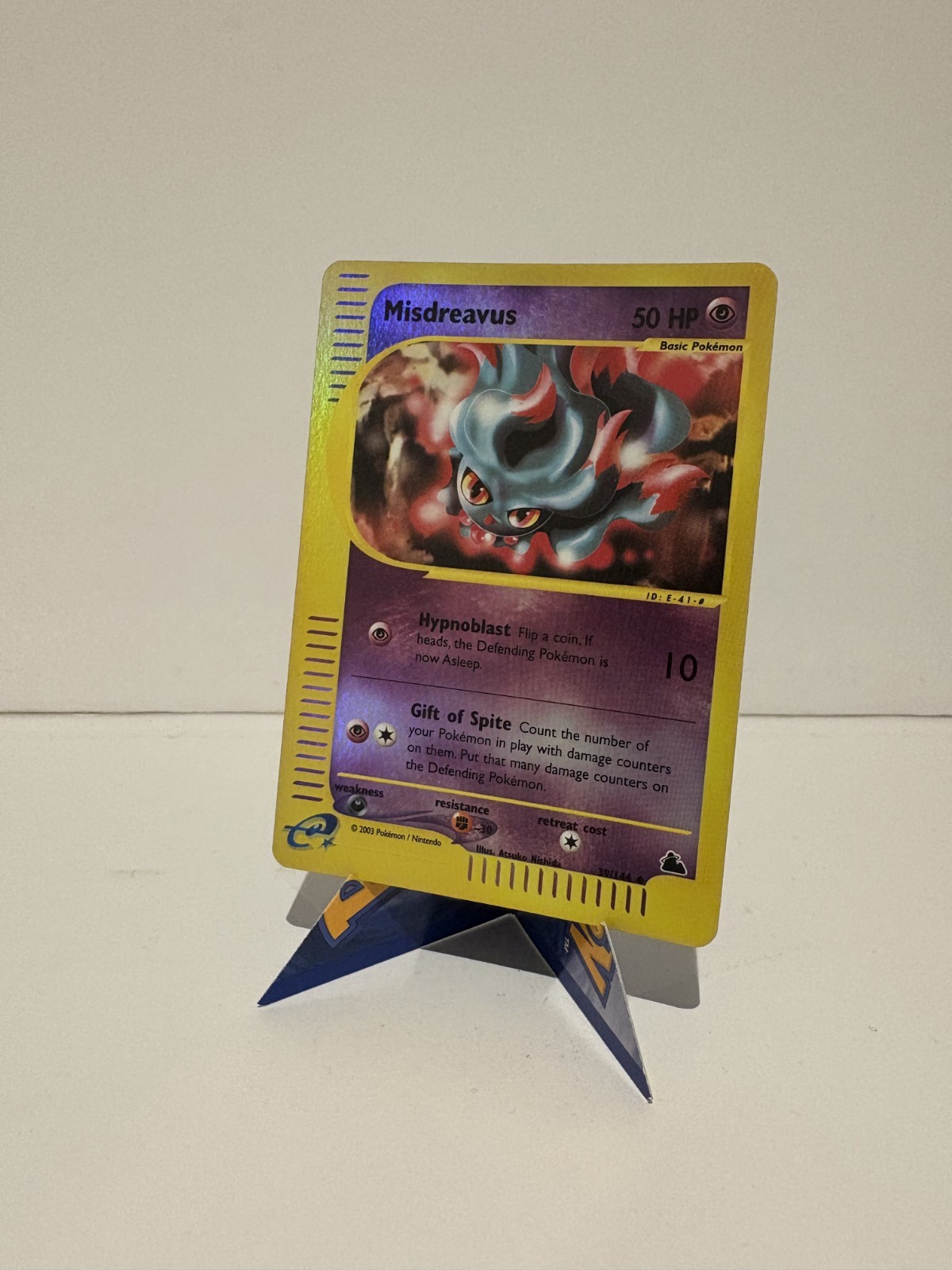 WOTC - Misdreavus 39 / 144  - SKYRIDGE - Pokémon Card - Reverse Holo Foil NM