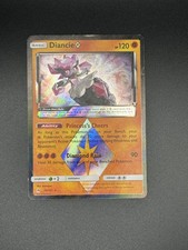 Pokemon Diancie Prism Star Holo Card 74/131 SM Forbidden Light Rare on eBay