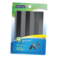 2 Pairs Shoe Sole Repair Rubber Sheets, Shoe Bottom Outer Front Sole and Heel