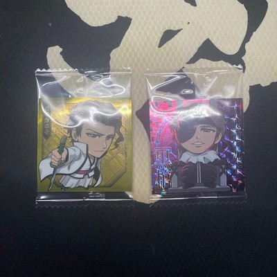 BLEACH Aizen Sousuke Nifolmation Sticker 2-Piece Set