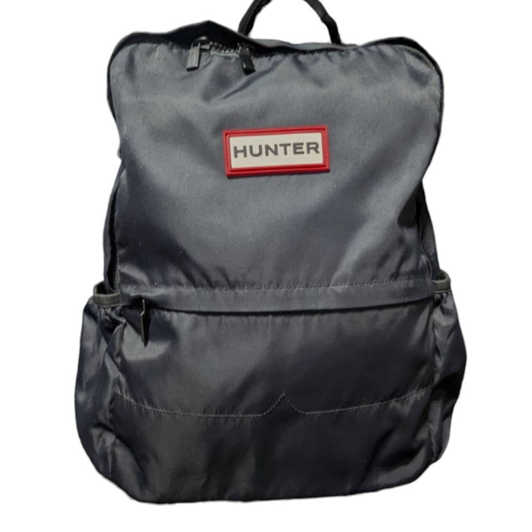 Hunter Original Nylon Backpack Black UBB6028KBM Japan Large