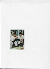 1997 Topps - Mickey Mantle Reprints Mickey Mantle, Yogi Berra #23 Finest 1957...