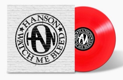HANSON - Watch Me Bleed (Fan Club Exclusive EP) - Colored Vinyl