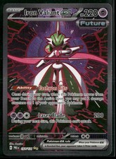 Pokemon Iron Valiant ex 157/131 Prismatic Evolutions NM TCG