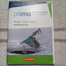 Prima ankommen - Im Fachunterricht - Biologie...