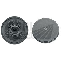 Tankdeckel 110Mm Mit LüFtung FüR Massey Ferguson 3100 6200 3600 8100 6100 3000