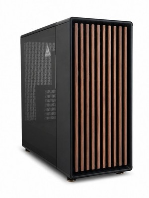 Fractal Design North XL TG Charcoal Black Wood Holz Glass PC Gehäuse   Retoure