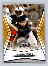 2014 Leaf Draft #15 Daquan Jones Penn State Nittany Lions Gold