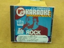 The Singing Machine: CD  Graphics Karaoke: MTV Rock, Volume 2